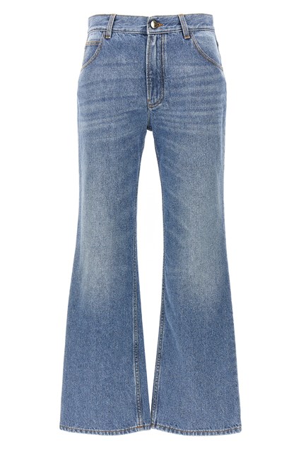 Jeans vita alta - Azzurro (26)