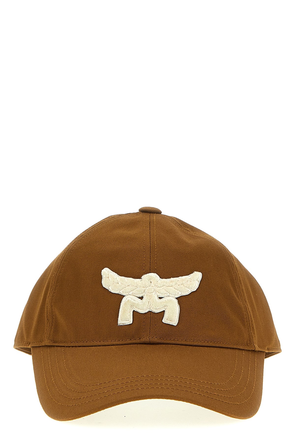 Mcm Flocked logo cap available on 280151 US