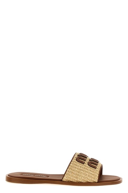 Sandalo logo - Beige (36)