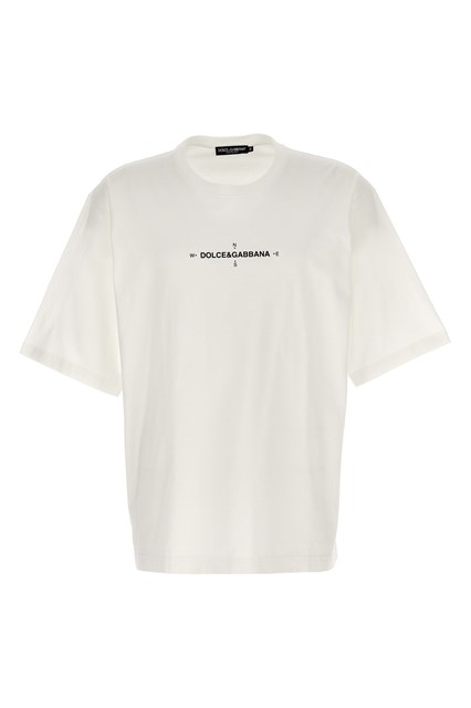 T-shirt stampa - Bianco (XL)