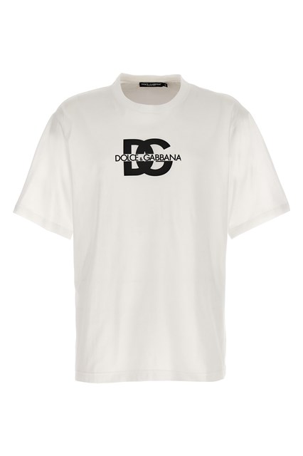 T-shirt logo - Bianco/Nero (52 IT)
