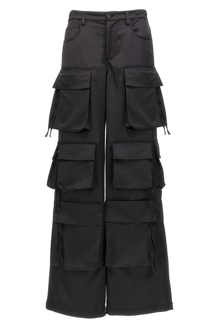 Pantalone cargo - Nero (36 IT)