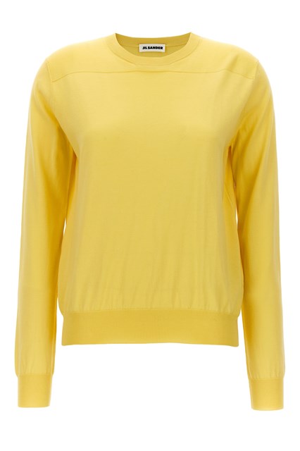 Maglioncino girocollo - Giallo (38 DE)