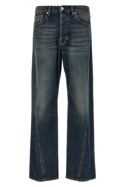 Jeans 'Twisted Leg' - Blu (31)