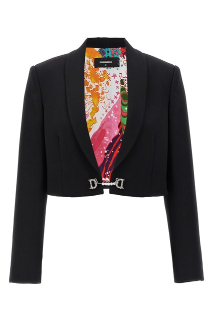 Giacca corta 'D2 Jewel' - Nero (42 IT)