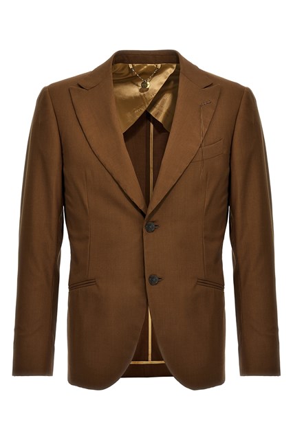 Blazer 'Keanu' - Marrone (54 IT)