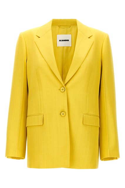 Blazer monopetto - Giallo (34 DE)