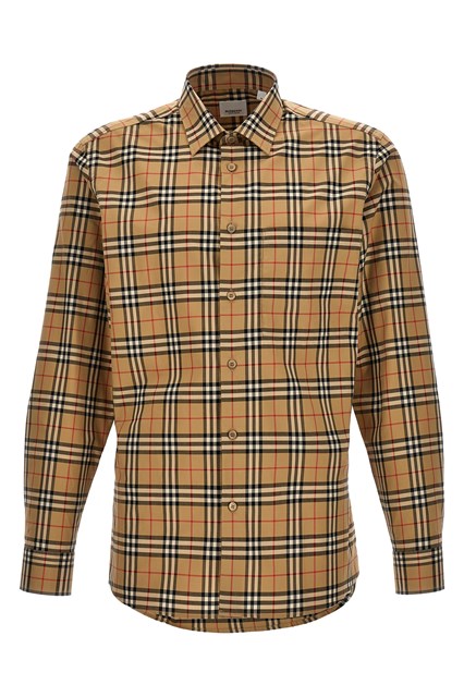 Camicia 'Simson' - Beige (XS)