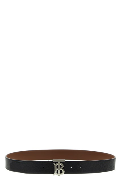 Cintura reversibile 'TB' - Multicolor (85 cm)