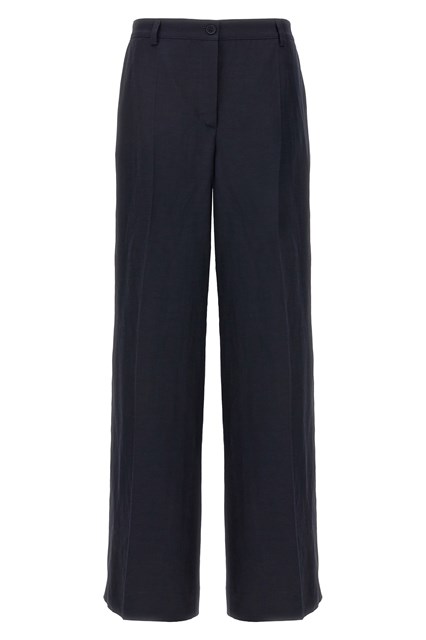 Pantalone elegante 'Raisa' - Blu (XL)