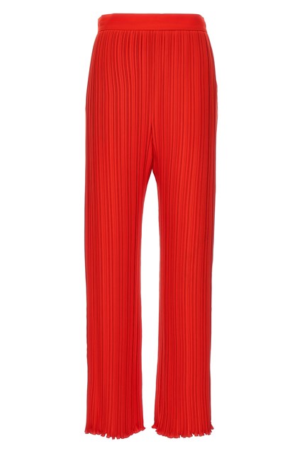 Pantalone plissè - Rosso (38 FR)