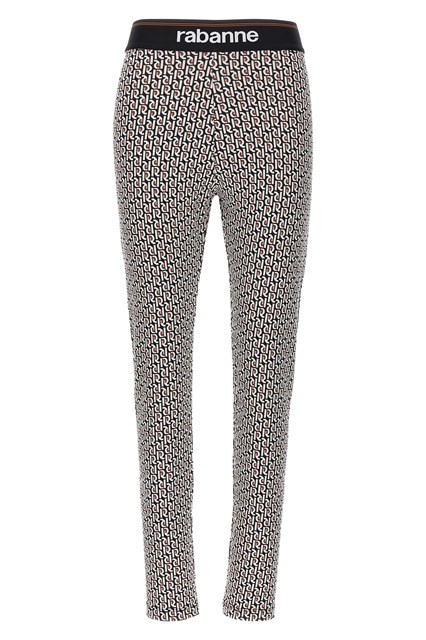 Leggings 'Monogram' - Multicolor (XS)