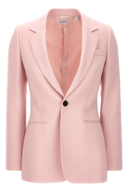 Blazer sartoriale monopetto - Rosa (2 UK)
