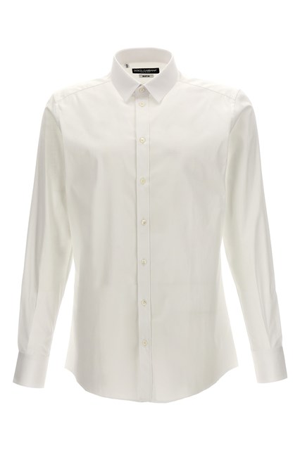 Camicia ricamo logo - Bianco (40 cm)