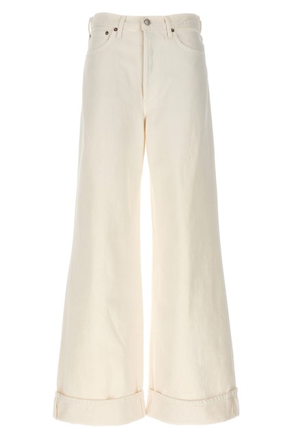 Jeans 'Dame' - Bianco (29)