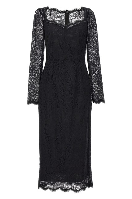 Abito 'Pizzo Stretch'