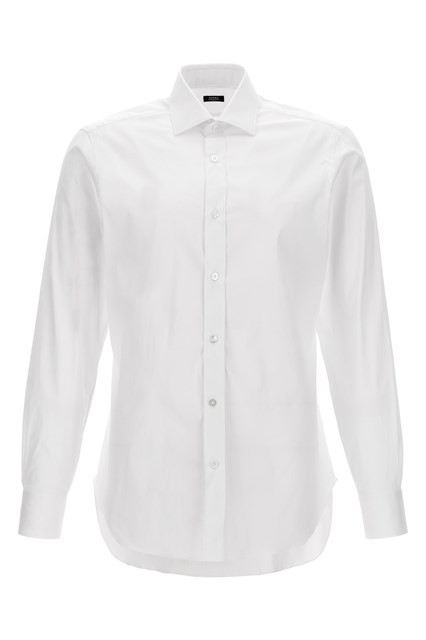 Camicia popeline - Bianco (44 cm)