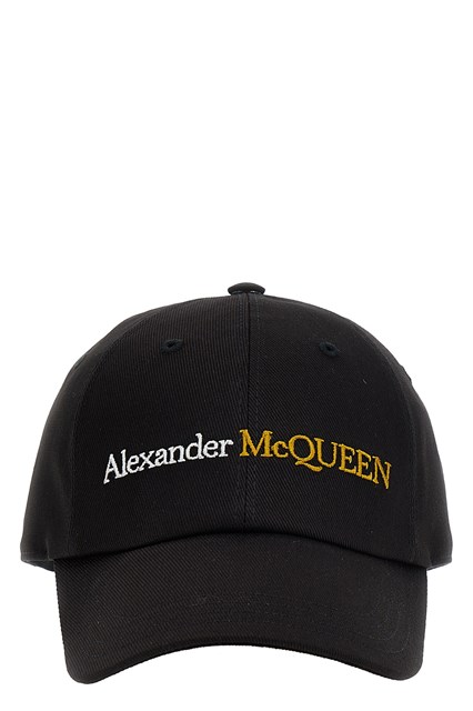 Cappellino logo - Nero (M)