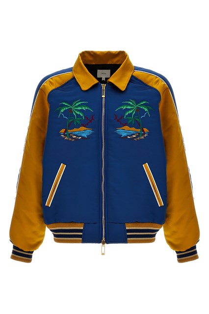 Bomber 'Palm Eagles Souvenir' - Multicolor (XL)