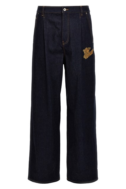 Jeans 'Baggy tapered' - Blu (31)