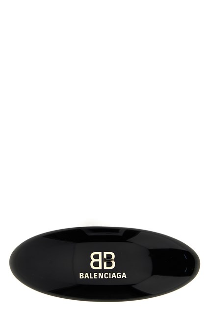 Fermaglio per capelli logo - Nero (U)