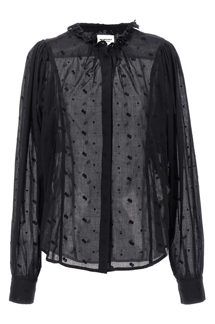 Camicia 'Terzali' - Nero (40 FR)