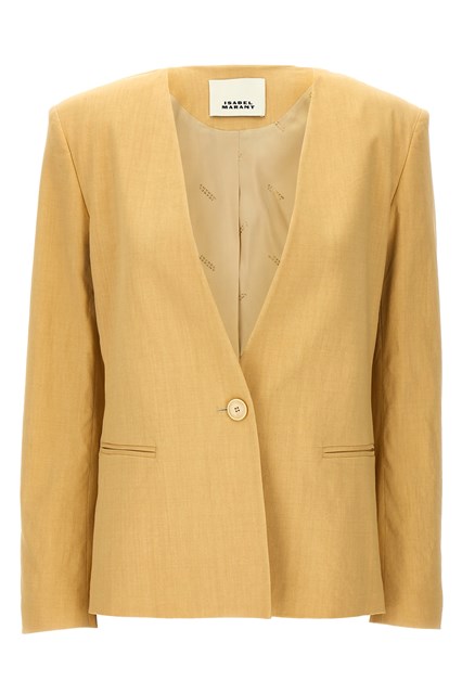 Blazer 'Manzil' - Beige (38 FR)