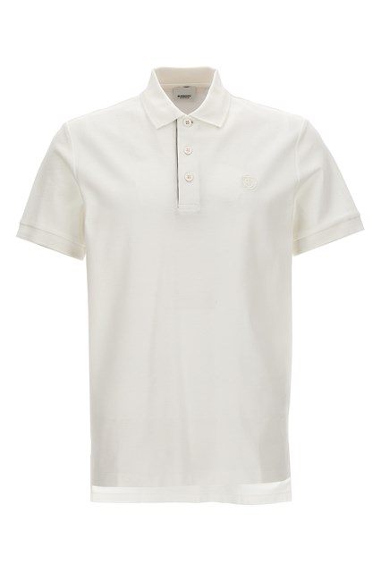 Polo 'Eddie' - Bianco (XS)