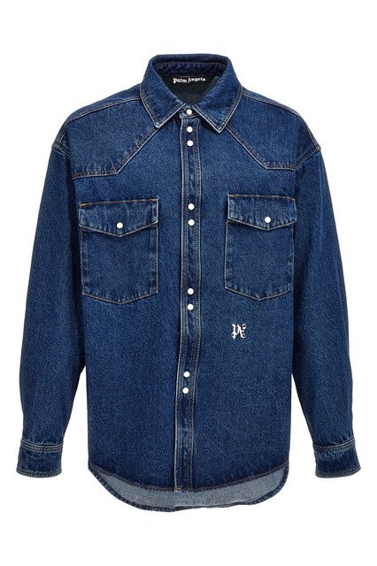 Giacca 'LW Monogram' - Blu (S)