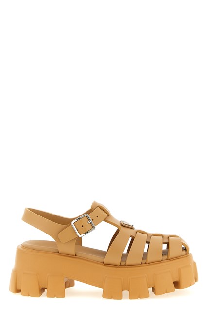 Sandalo 'Cage Monolith' - Beige (35)