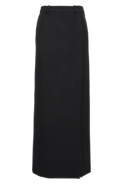 Gonna lunga lana - Nero (36 FR)