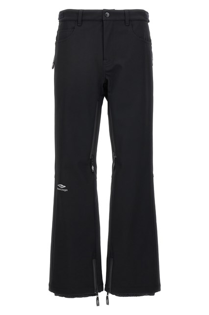 Pantalone '5-Pocket Ski 3B Sports Icon' - Nero (36 FR)