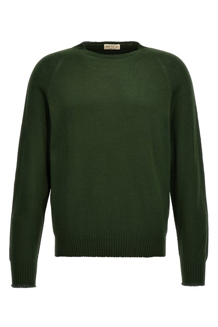 Maglia girocollo - Verde (XXL)