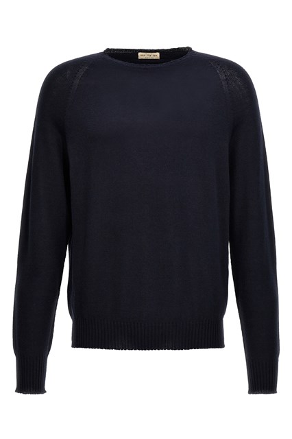 Maglia girocollo - Blu