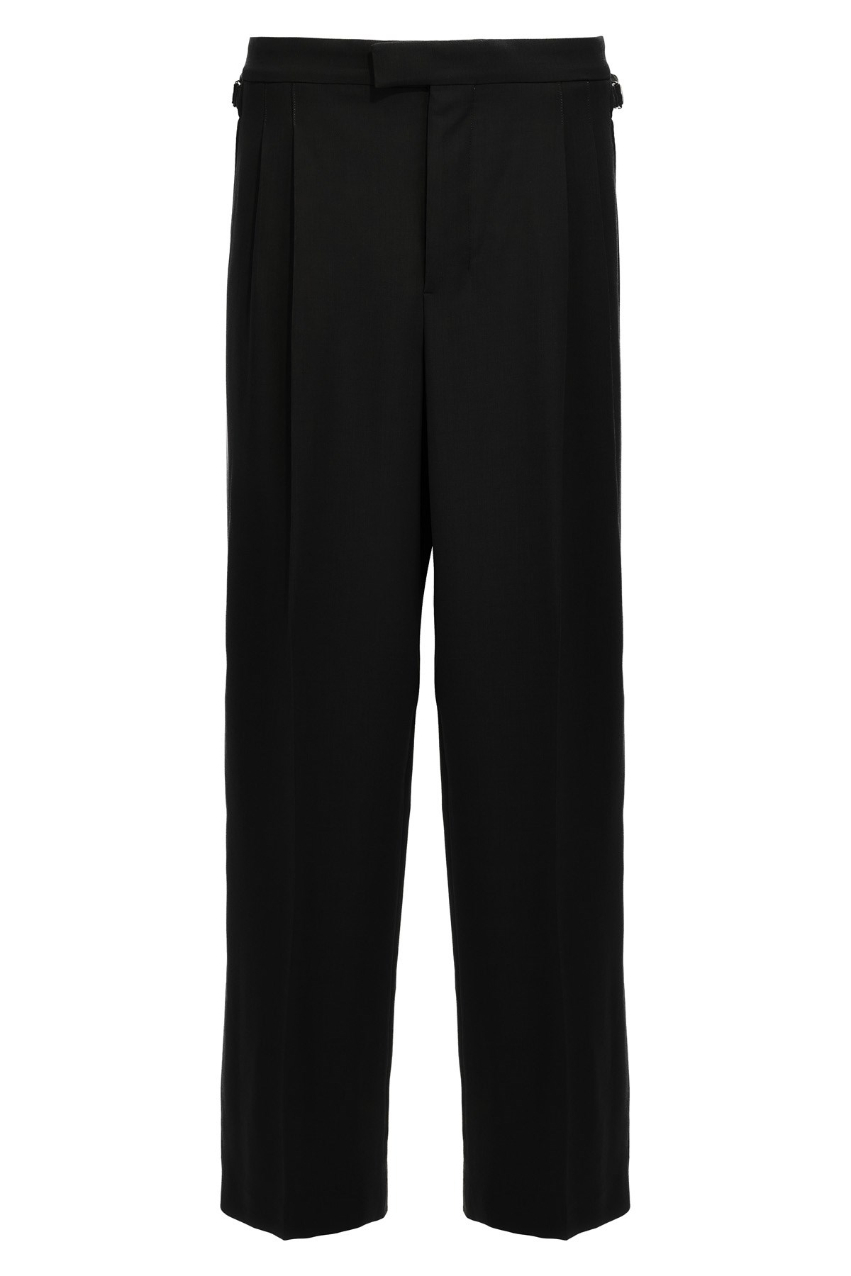 ami paris Double pence pants available on