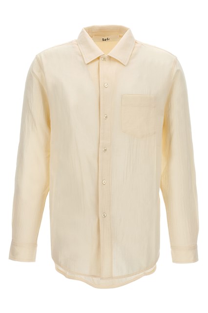 Camicia 'Leo' - Bianco (XL)