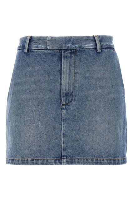 Gonna mini 'Lula' - Blu (40 IT)