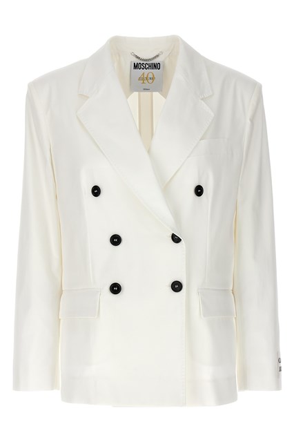Blazer doppiopetto - Bianco (40 IT)