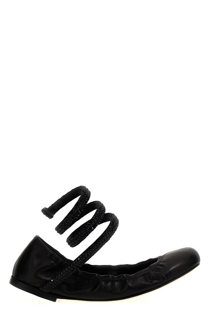 Ballerina 'Cleo' - Nero (36)