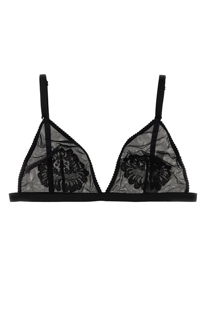 Reggiseno pizzo - Nero (3)
