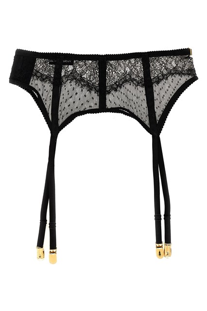 Reggicalze pizzo - Nero (3)