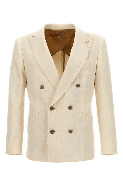 Blazer doppiopetto - Bianco (54 IT)