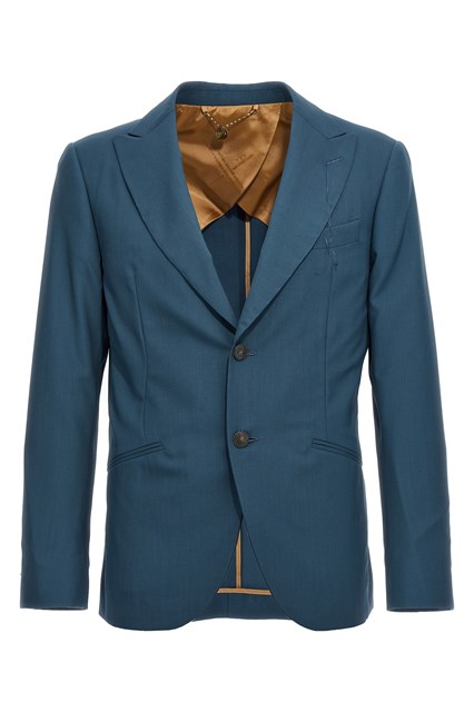 Blazer 'Keanu' - Blu (50 IT)