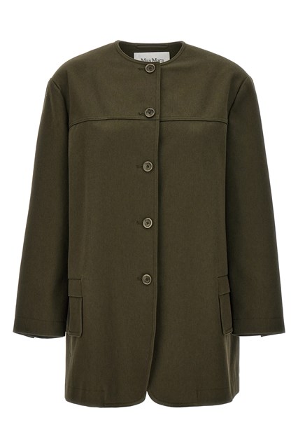 Giacca midi 'Recital' - Verde (42 IT)