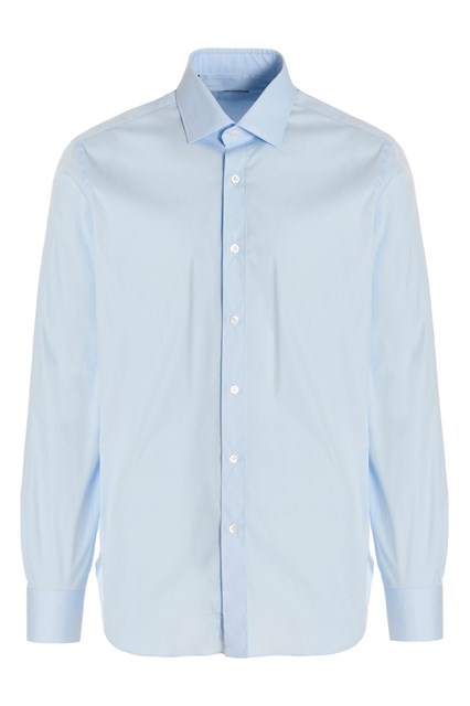 Camicia popeline - Azzurro (38 cm)