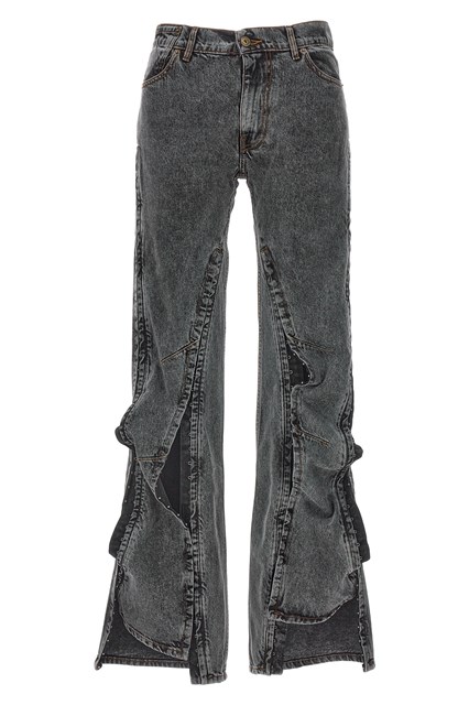 Jeans 'Hook and Eye' - Nero (27)