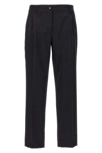 Pantalone tela lana - Nero (46 IT)