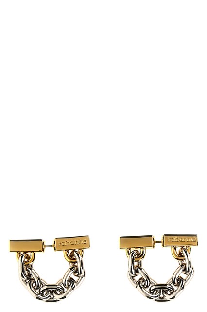 Orecchini 'XL Chain-Link' - Multicolor (U)