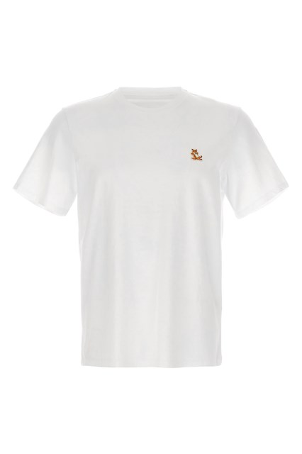 T-shirt 'Chillax Fox' - Bianco (XL)
