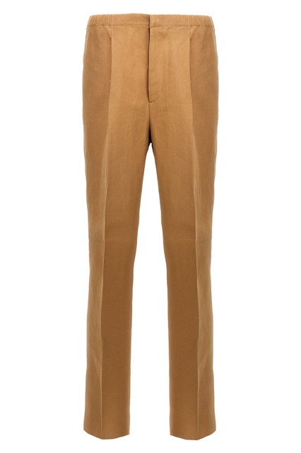 Pantalone paper canvas - Beige (48 IT)
